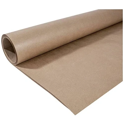 Abbildung von SIGEL BA161 Brown Paper, Moderationspapier für Pinboards, braun, 114x160 cm, 80 g Kraftpapier, 50 Blatt, Pinwand Papier