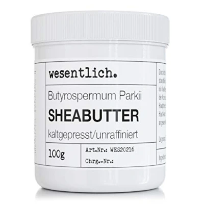 Abbildung von Sheabutter kaltgepresst 100ml