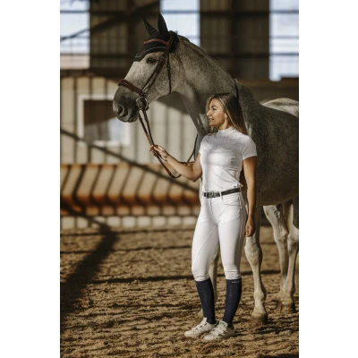 Abbildung von EQUITHÈME Polo Funza Schwarz