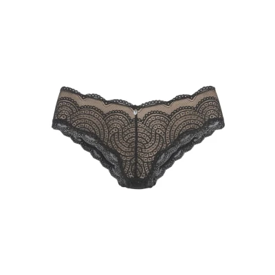 Abbildung von Lascana Slip, Damen, Größe: 40/42, Black