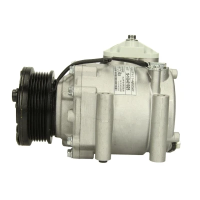 Abbildung von NRF EASY FIT 32247 Kompressor SCROLL90V 12 PAG 46 mit Kompressoröl, Dichtring FORD: Transit Mk6 Van