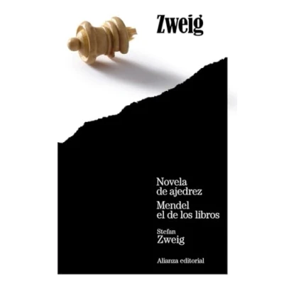 Abbildung von Novela de ajedrez. Mendel el los libros (El libro bolsillo Bibliotecas autor Biblioteca Zweig, Band 850)