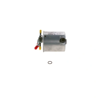 Abbildung von BOSCH F 026 402 849 Kraftstofffilter Anschraubfilter, Leitungsfilter 10 NISSAN: NP300 Navara Platform / Chassis, Pathfinder 3, Pickup