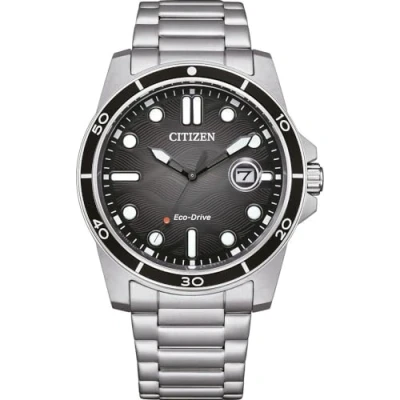 Abbildung von CITIZEN Herren Analog Quarz Uhr mit Edelstahl Armband AW1816 89E