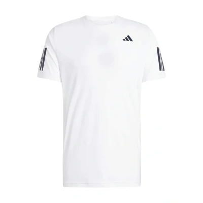 Abbildung von adidas Performance CLUB 3 Stripes TEE Sport Tshirt, Herren, Größe: Small, Shadow red