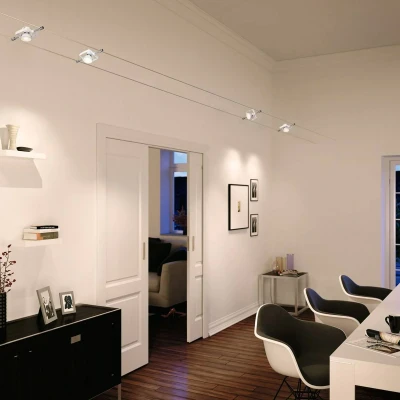 Abbildung von Paulmann LED Reflektor GU5,3 6W 2.700K 3er weiß