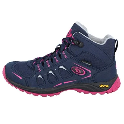 Abbildung von Brütting Mädchen Morelia Outdoor &amp; Trekkingschuh, Marine/ Pink, 34 EU