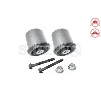 Abbildung von SIDEM 863713 SET Achslager hinten mit Befestigungsmaterial VOLKSWAGEN: Polo IV Hatchback, Golf 4, 4 Variant, SKODA: Octavia 1 Combi