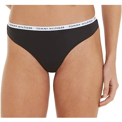 Abbildung von Tommy Hilfiger 3P Slip, Damen, Größe: Medium, Black