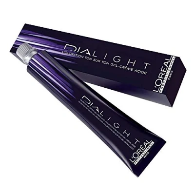 Abbildung von L&#039;Oréal Professionnel Dialight 6,13 dunkelblond asch gold, 50 ml