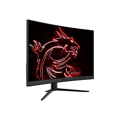 Abbildung von MSI Optix G32CQ4 Curved Gaming Monitor 32 Inch, 16:9 WQHD (2560 x 1440), 2K, VA, 165 Hz, 1 ms, 1500R, FreeSync Premium, DisplayPort, HDMI, Anti Flicker, Less Blue light, Frameless, Black