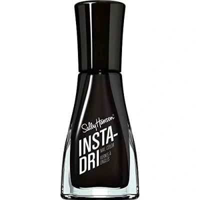 Abbildung von Sally Hansen Insta Dri Fast Dry Nail Color, Black To Black, 0.31 Ounce by