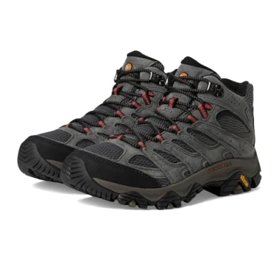 Abbildung von Merrell Herren Moab 3 Mid GTX Wanderschuhe, Beluga, 43 EU