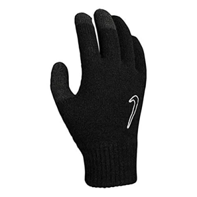 Abbildung von Nike Unisex Kinder YA Knitted Tech and Grip 2.0 Handschuhe, Schwarz, L/XL