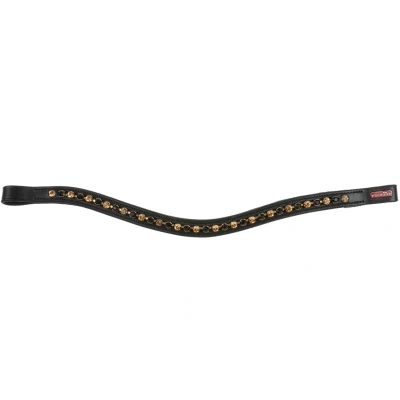 Abbildung von Premiere Stirnband Lyskamm Schwarz/Smoked Topaz Pony