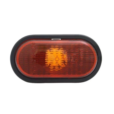 Abbildung von TYC 18 0665 01 2 Blinker orange seitlicher Einbau, beidseitig ohne Lampenträger RENAULT: TRAFIC Kasten, MASTER Bus