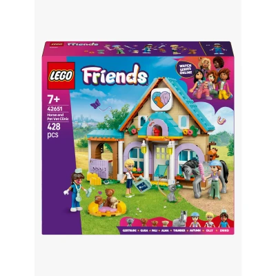 Abbildung von LEGO Friends 42651 Tierarztpraxis für Pferde und Haustiere