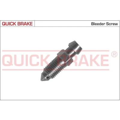Abbildung von Entlüfterschraube, ventil QUICK BRAKE 0093