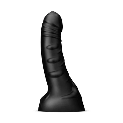 Abbildung von Buttr Black Hawk Gebogener Analer Dildo