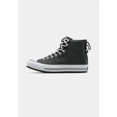 Abbildung von Converse Chuck Taylor ALL STAR Water Repellent Hiker Unisex Sneaker high, Größe: 45, Black/white Schuhe
