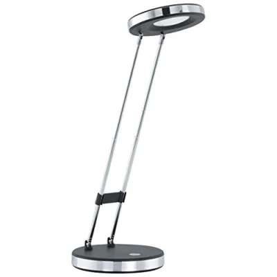 Abbildung von Eglo 93076 Büroleuchte LED GEXO schwarz, chrom, max. 3W