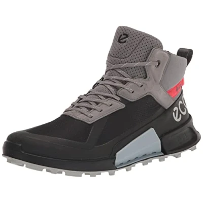 Abbildung von ECCO Herren Biom 2.1 X MTN M MID GTX Fashion Boot, Black/Steel, 45 EU
