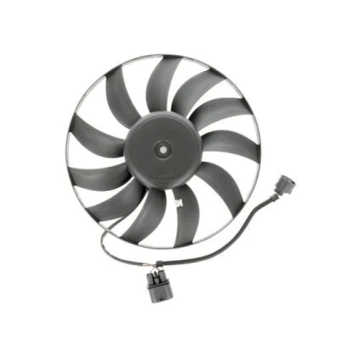Abbildung von THERMOTEC D8W034TT Lüfter 360, 360 100 elektrisch ohne Kühlerlüfterrahmen (Zarge) VOLKSWAGEN: Golf 5, Touran I, Caddy 3, AUDI: A3 Hatchback