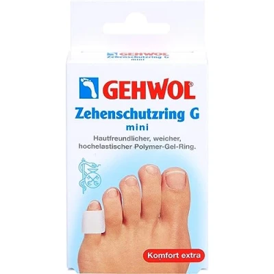 Abbildung von Gehwol Polymer Gel Zehenschutzring G mini