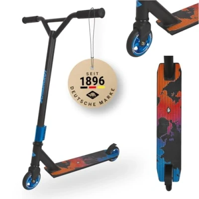 Abbildung von Schildkröt Stunt Scooter Untwist Galaxy