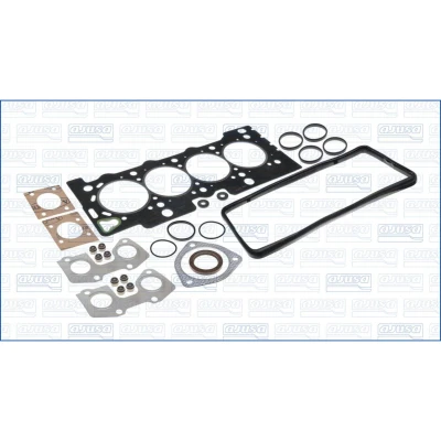 Abbildung von AJUSA FIBERMAX 52104900 Dichtungssatz, Zylinderkopf mit Zylinderkopfdichtung, Ventilschaftabdichtung PEUGEOT: 306 Convertible, 206 Hatchback