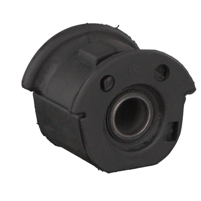 Abbildung von FEBI BILSTEIN 41390 Querlenkerlager unten, hinten, Vorderachse links Gummi Gummimetalllager HYUNDAI: Accent I Saloon