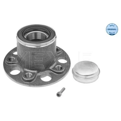 Abbildung von MEYLE 014 652 0003 Radnabe 5 112 mit integriertem magnetischen Sensorring, Radlager Anbaumaterial Vorderachse beidseitig