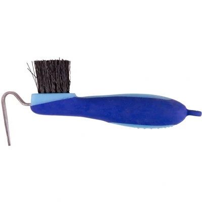 Abbildung von Premiere Hufkratzer Soft Grip Kobalt/Hellblau