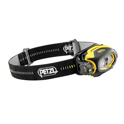 Abbildung von Petzl PIXA 2 Stirnlampe Ex Zone: 2, 22 80lm 40m, Gelb, Schwarz