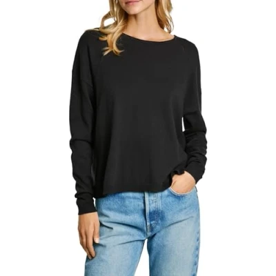 Abbildung von Pepe Jeans Isela CREW NECK Strickpullover, Damen, Größe: Large, Black