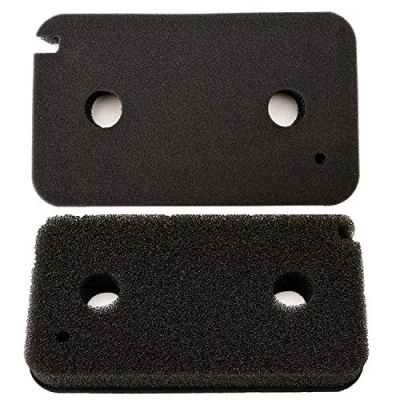 Abbildung von 2X Filter Schaumstofffilter Ersatz für Miele Edition 111 T8860WP, T8861WP, T8873WP Wäschetrockner