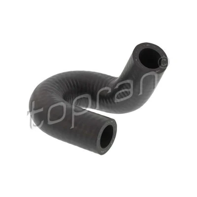 Abbildung von TOPRAN 107 304 Kühlerschlauch Gummi mit Gewebeeinlage VOLKSWAGEN: GOLF 2, 3, 3 Variant