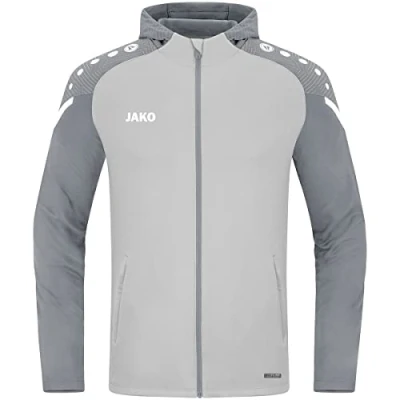 Abbildung von JAKO Performance Trainingsjacke für Kinder, Größe: 152, Soft grey steingrau