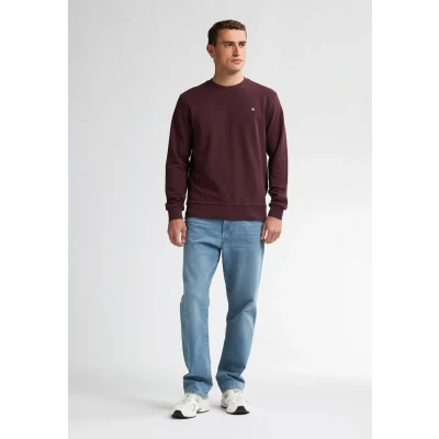 Abbildung von Petrol Industries Sweatshirt, mit Logo Stickerei