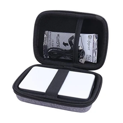 Abbildung von Aenllosi Hart Taschen Hülle für Canon Zoemini/Zoemini C/Zoemini S/Zoemini S2 Mobiler Fotodrucker (Grau)
