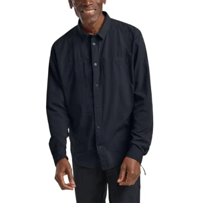 Abbildung von Jack Wolfskin Sierra Canyon Hemd, Herren, Größe: 2XL, Dark navy