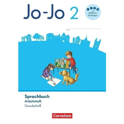 Abbildung von Jo Sprachbuch Allgemeine Ausgabe 2024 2. Schuljahr: Arbeitsheft in Grundschrift