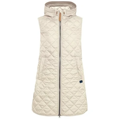 Abbildung von camel active Lange Weste, Damen, Größe: 38, Light sage