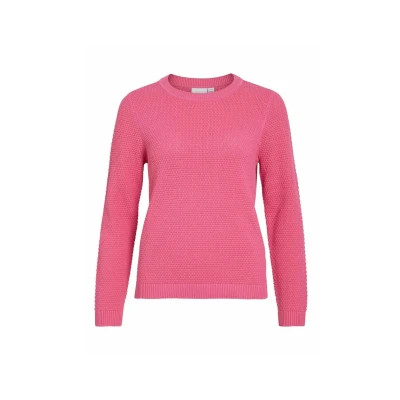 Abbildung von Vila Rundhalspullover »VIDALO O NECK L/S KNIT TOP NOOS«