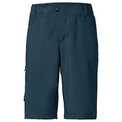 Abbildung von Vaude Ledro kurze Sporthose, Herren, Größe: Small, Dark sea