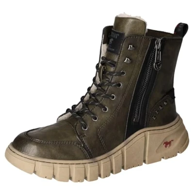 Abbildung von Mustang Damen 1499 602 Schnuer Booty, Military, 39 EU