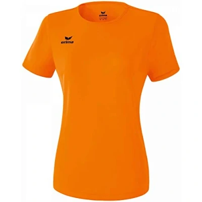 Abbildung von Erima Damen Funktions Teamsport T Shirt, orange, 42, 208620