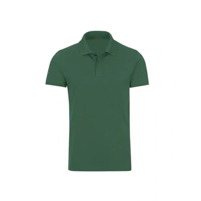 Abbildung von TRIGEMA Slim Fit Poloshirt aus Deluxe Piqué
