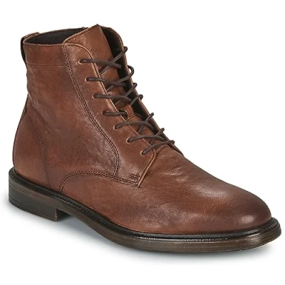 Abbildung von Geox Herren U Aurelio Ankle Boot, Brown, 44 EU