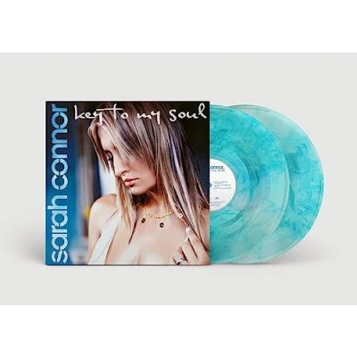 Abbildung von Key to My Soul (Ltd. 2 Lp Set) Transparent Blau [Vinyl LP]